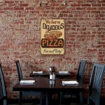 Hot and Tasty Pizza χειροποίητος ξύλινος πίνακας Hot and Tasty Pizza χειροποίητος ξύλινος πίνακας