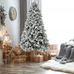 Sugar Pine χριστουγεννιάτικο χιονισμένο δέντρο 270 εκ Sugar Pine χριστουγεννιάτικο χιονισμένο δέντρο 270 εκ