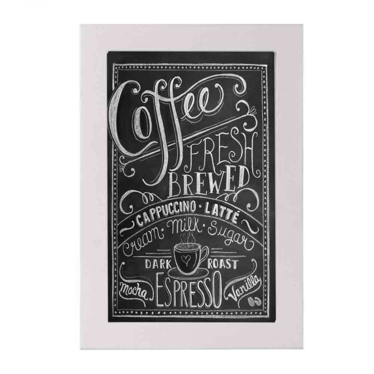 Coffee - Ξύλινος Πίνακας 20 x 30 cm Coffee - Ξύλινος Πίνακας 20 x 30 cm