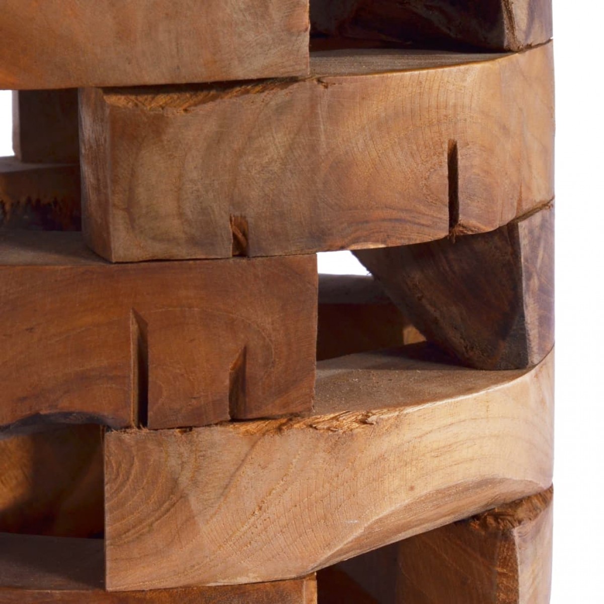 Κομοδίνο 30 x 30 x 45 εκ. από Μασίφ Ξύλο Teak Κομοδίνο 30 x 30 x 45 εκ. από Μασίφ Ξύλο Teak