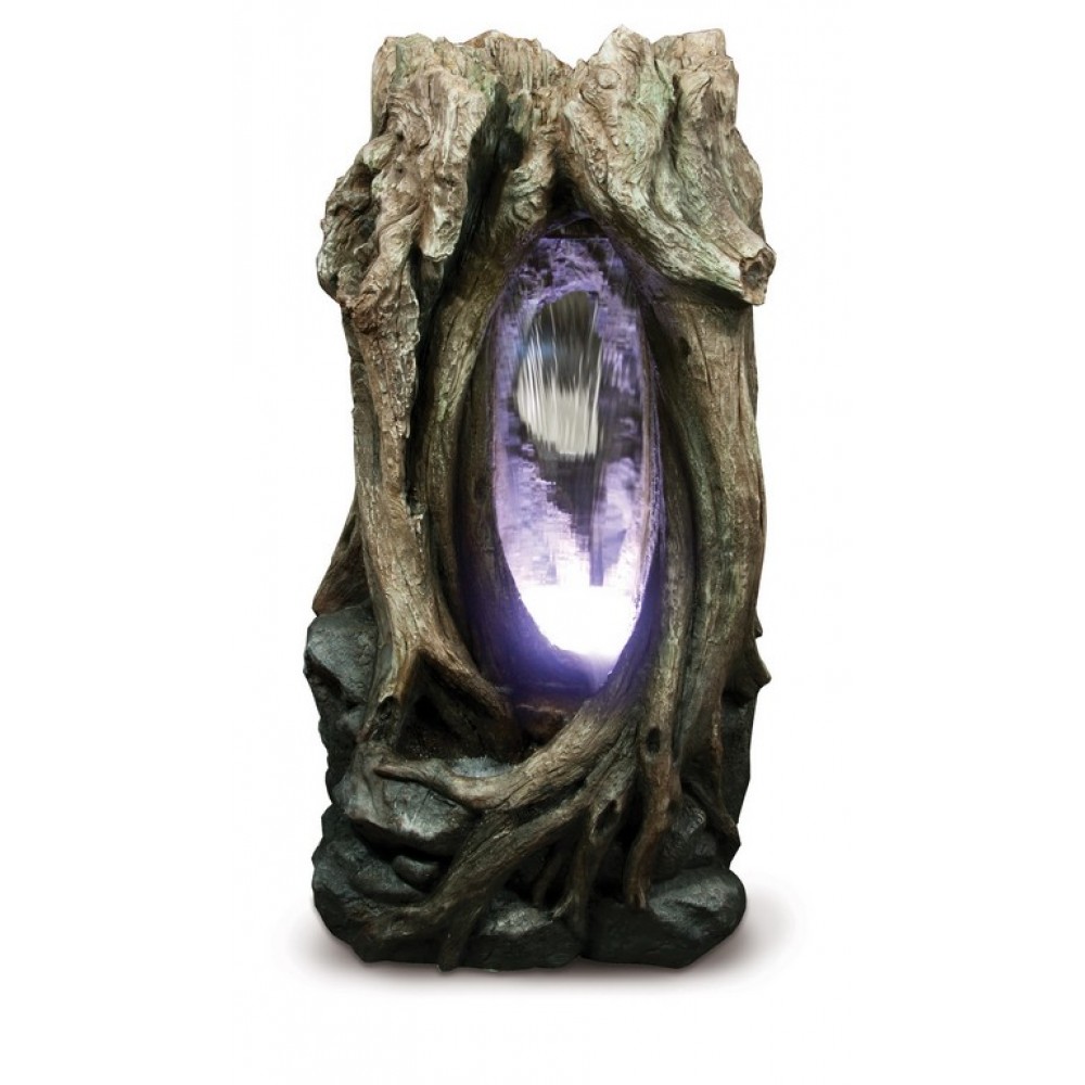 Blue Lagoon συντριβάνι Feng Shui με led φωτισμό 44x31x82 εκ