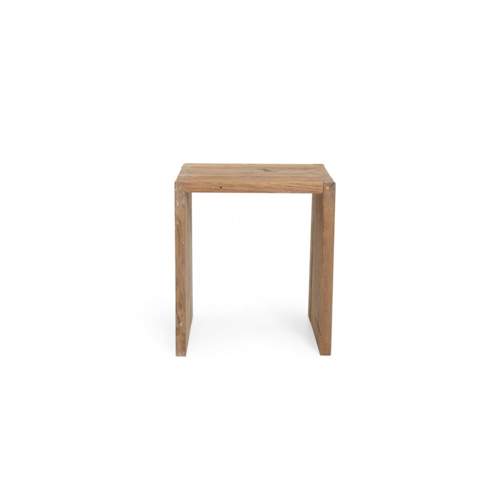 Κομοδίνο βοηθητικό τραπεζάκι Infinity 40x40x45 εκ