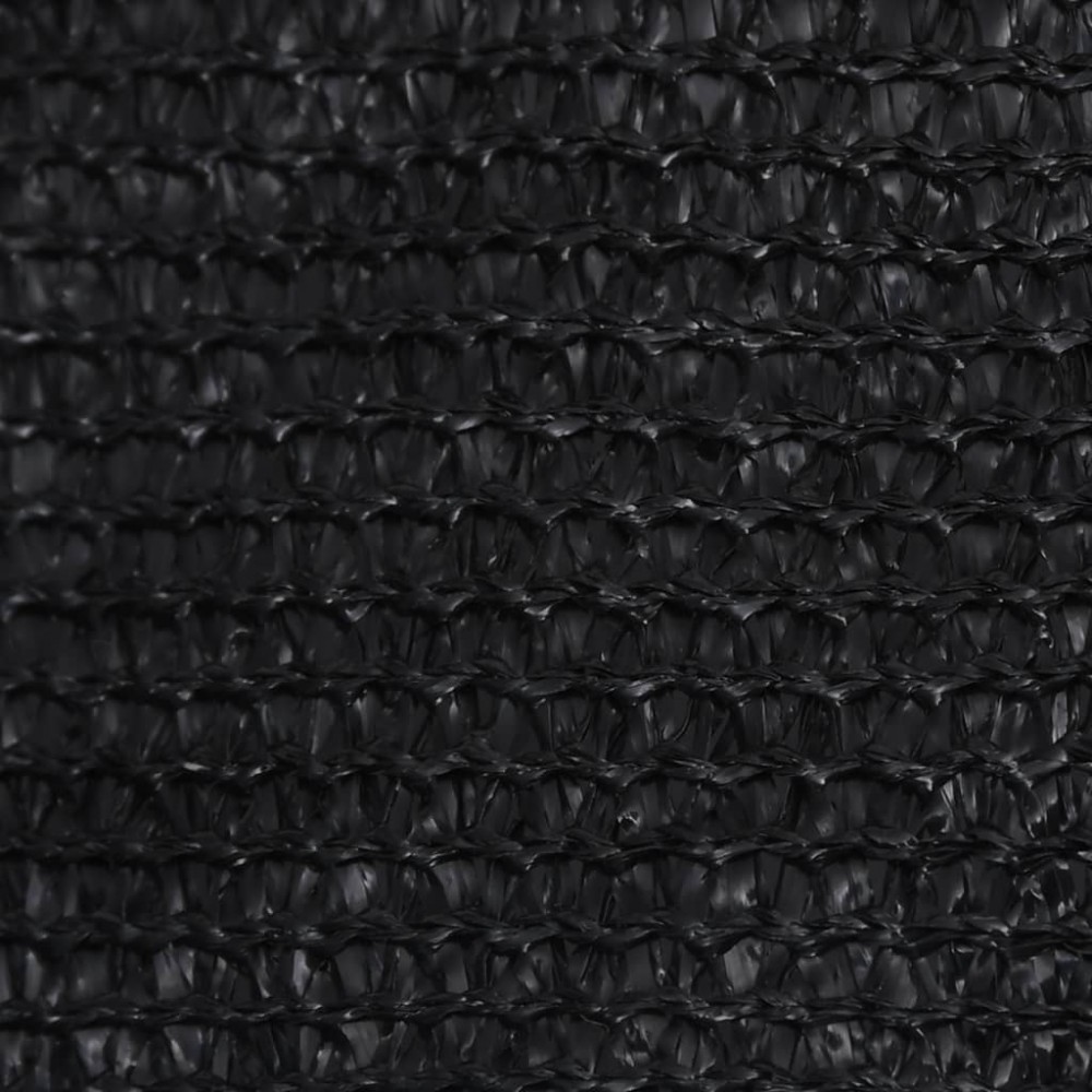 Πανί Σκίασης Μαύρο 2 x 2 μ. από HDPE 160 γρ./μ²