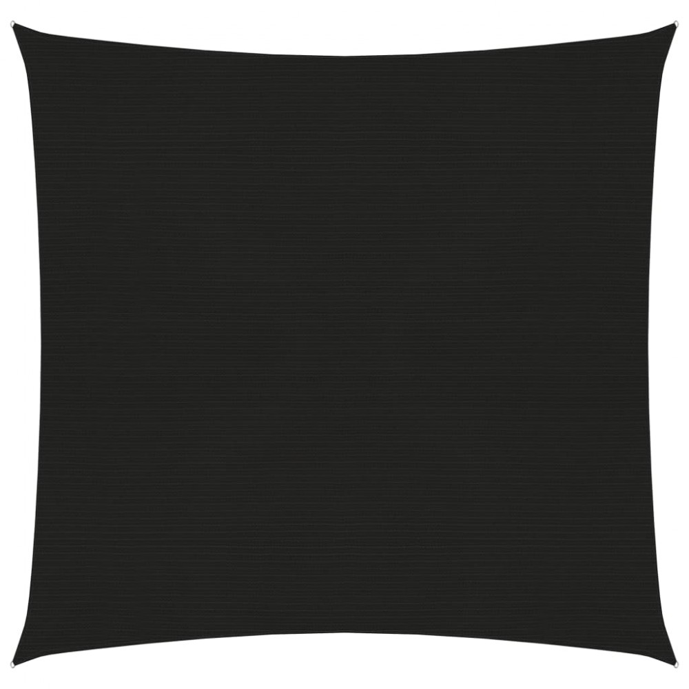 Πανί Σκίασης Μαύρο 2 x 2 μ. από HDPE 160 γρ./μ²