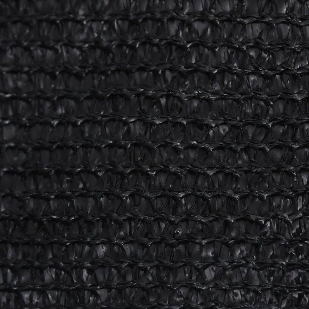 Πανί Σκίασης Μαύρο 3,6 x 3,6 μ. από HDPE 160 γρ./μ²