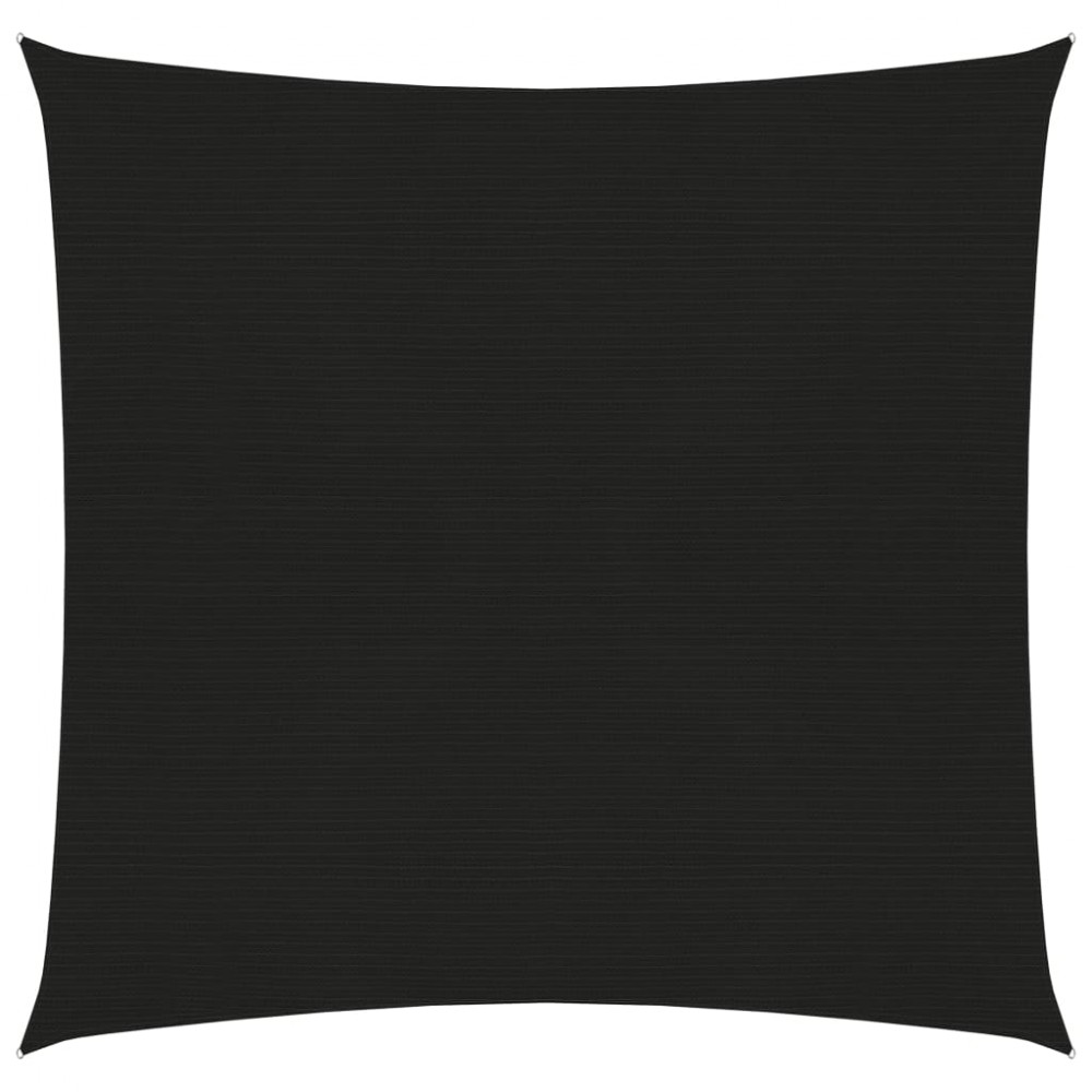 Πανί Σκίασης Μαύρο 4,5 x 4,5 μ. από HDPE 160 γρ./μ²