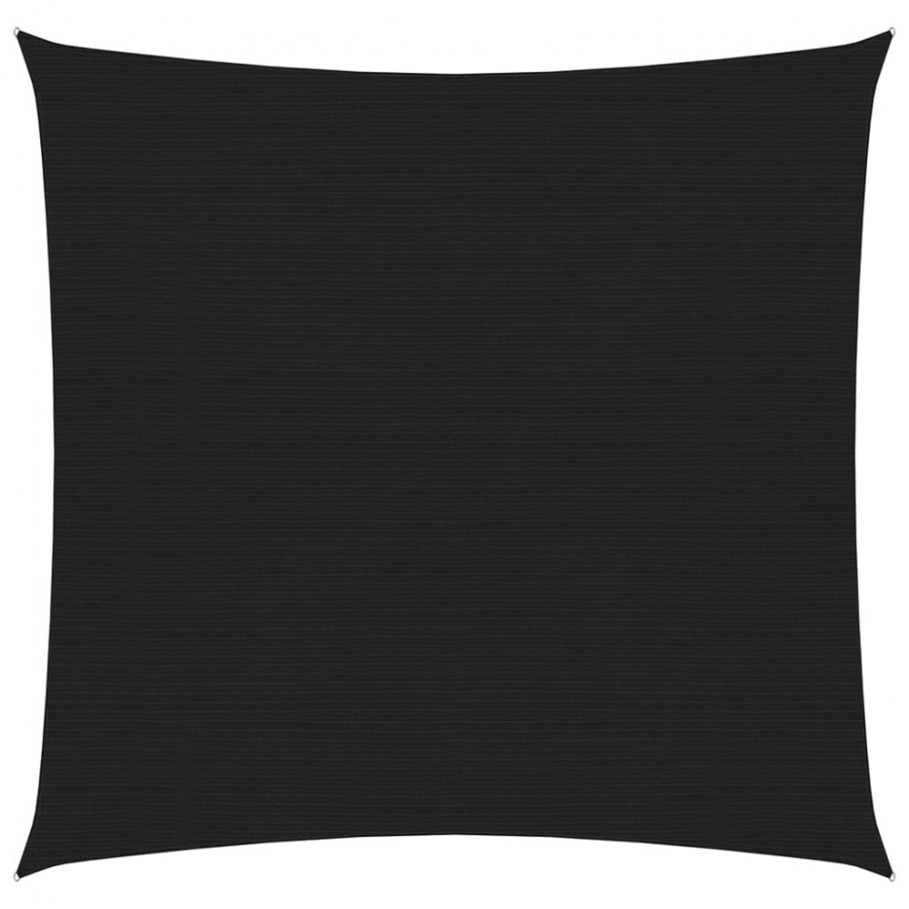 Πανί Σκίασης Μαύρο 3 x 3 μ. από HDPE 160 γρ./μ²