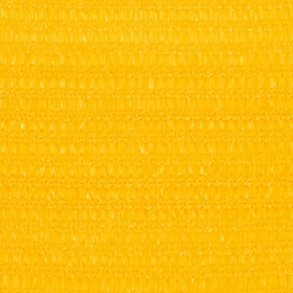 Πανί Σκίασης Κίτρινο 2,5 x 2,5 μ. από HDPE 160 γρ./μ²