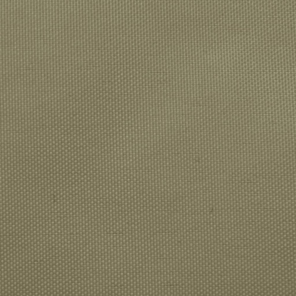Πανί Σκίασης Ορθογώνιο Μπεζ 3,5 x 4,5 μ. από Ύφασμα Oxford