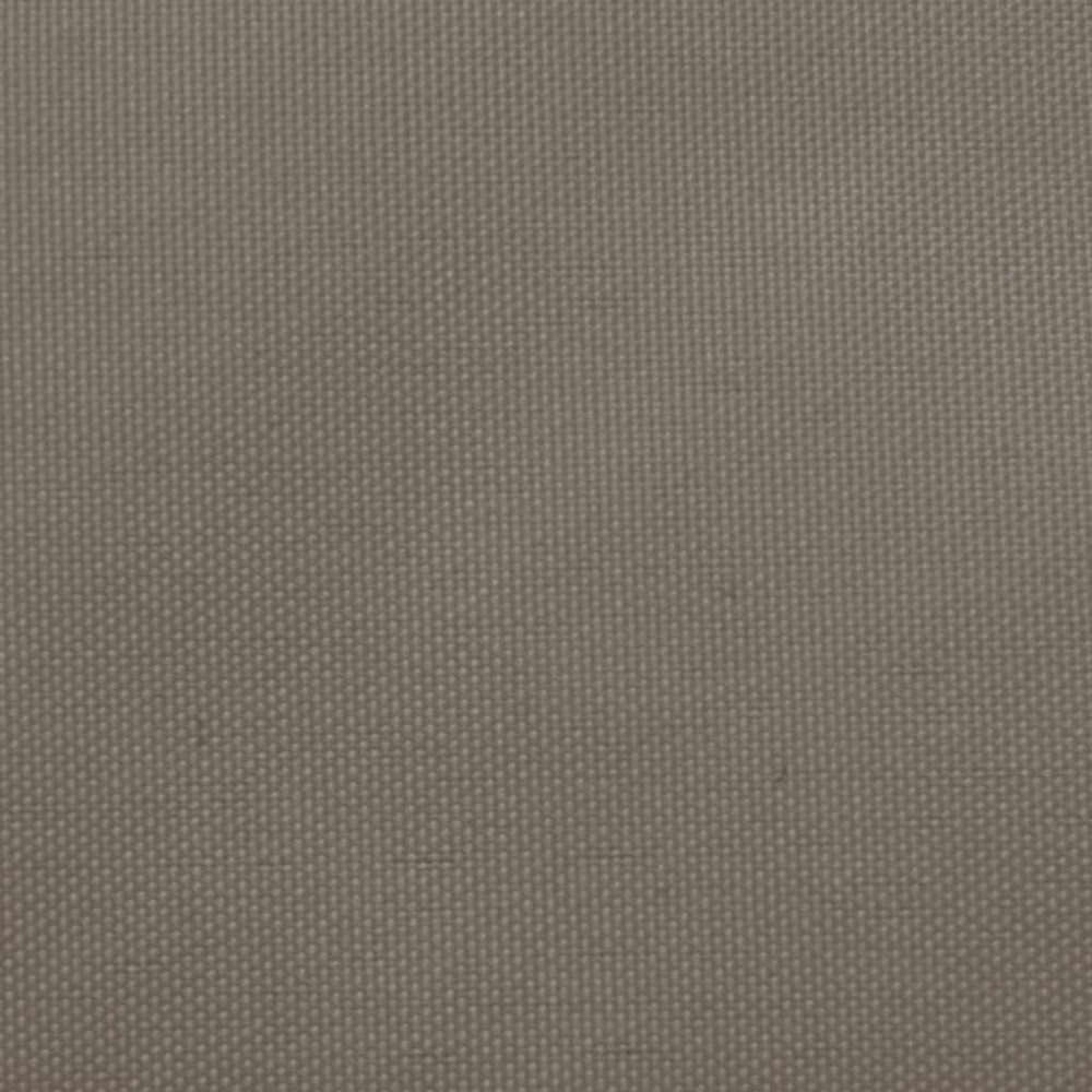 Πανί Σκίασης Τετράγωνο Taupe 3,6 x 3,6 μ. από Ύφασμα Oxford