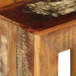 Σκαμπό από μασίφ ανακυκλωμένο ξύλο 40x30x40 εκ Σκαμπό από μασίφ ανακυκλωμένο ξύλο 40x30x40 εκ