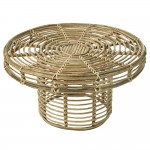 Bamboo τραπέζι εξωτερικού χώρου 81x81x45 εκ