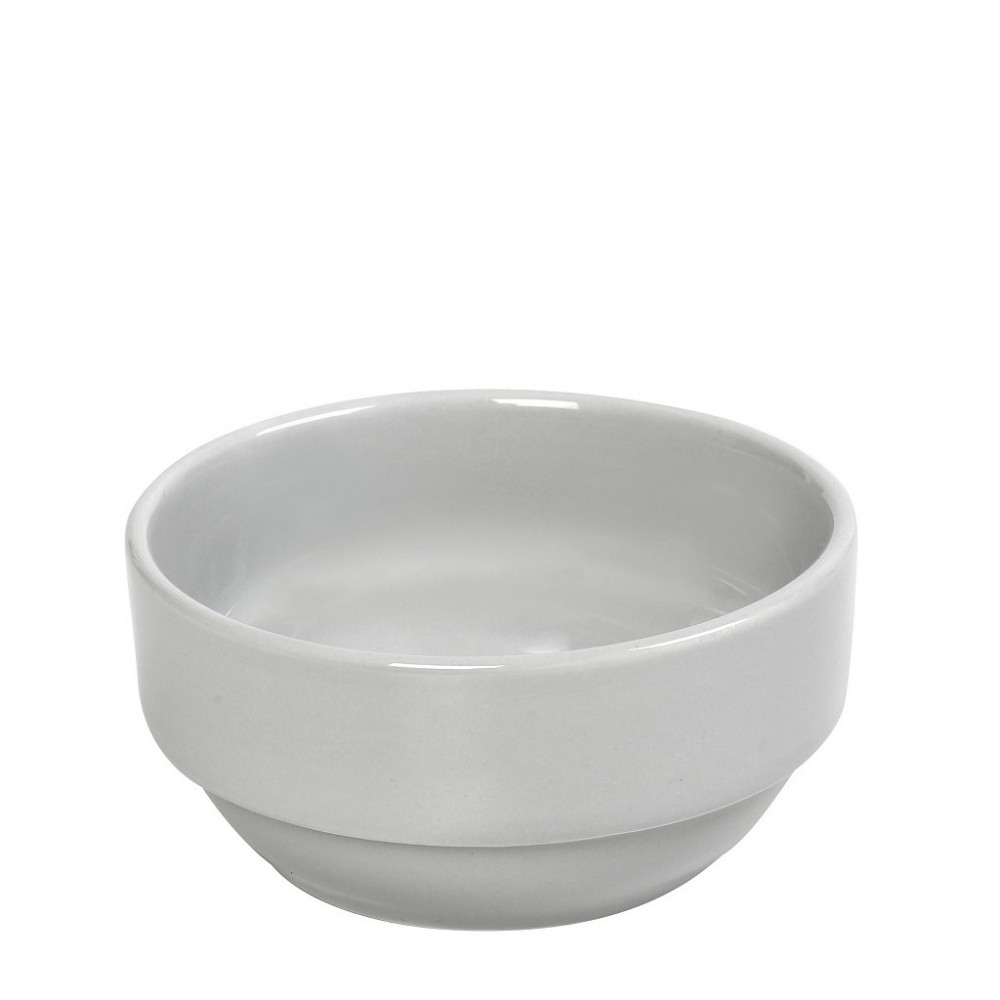 Light Grey Essentials στοιβαζόμενο μπωλάκι σετ των έξι 14x6 εκ