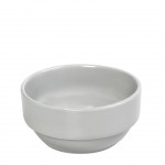 Light Grey Essentials στοιβαζόμενο μπολάκι σετ των έξι 14 εκ