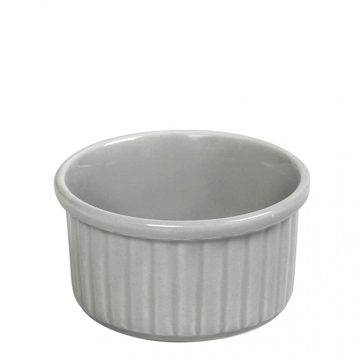Light Grey Essentials σκεύος για σουφλέ σετ των δώδεκα 10 εκ