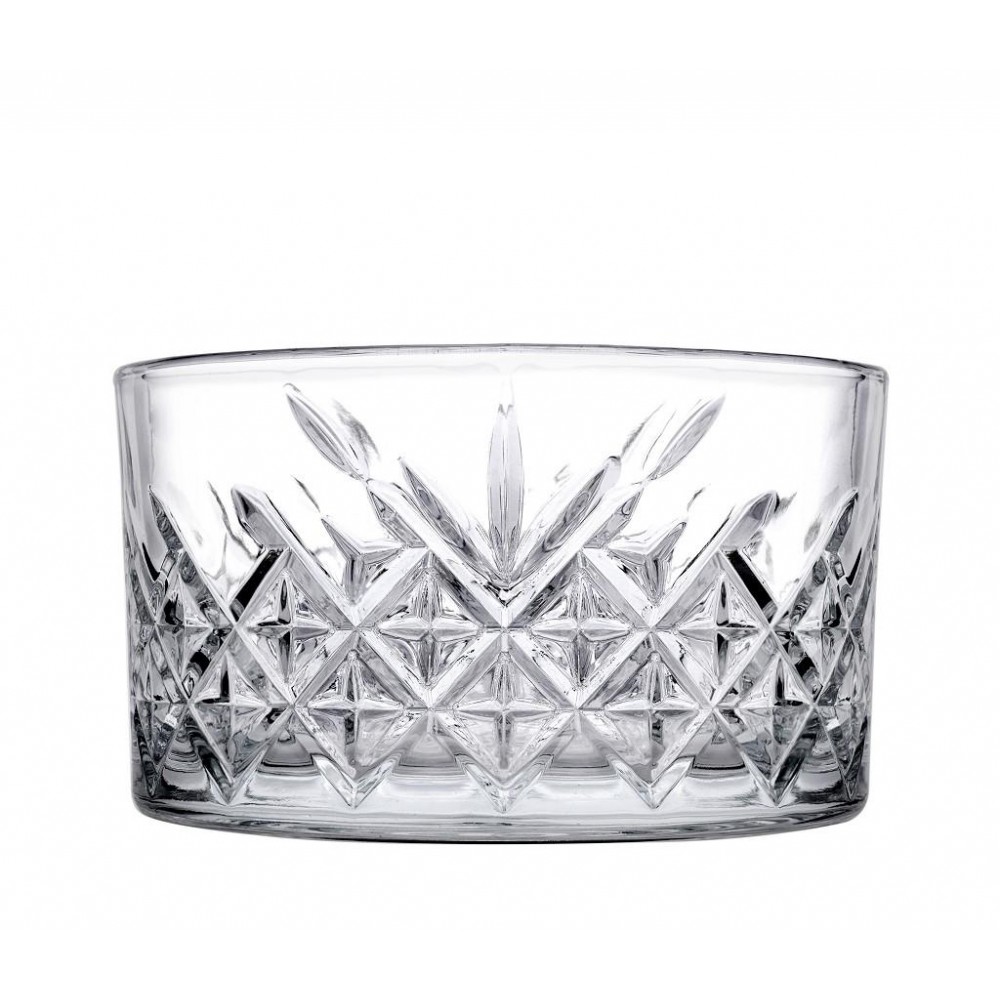 Timeless Bowl γυάλινο σετ 4 τεμαχίων 9x5 εκ