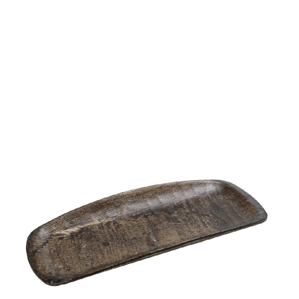 Hybrid pine wood γόνδολα ορθογώνιο σετ σαράντα οκτώ τεμάχια 33.5x13.5 εκ