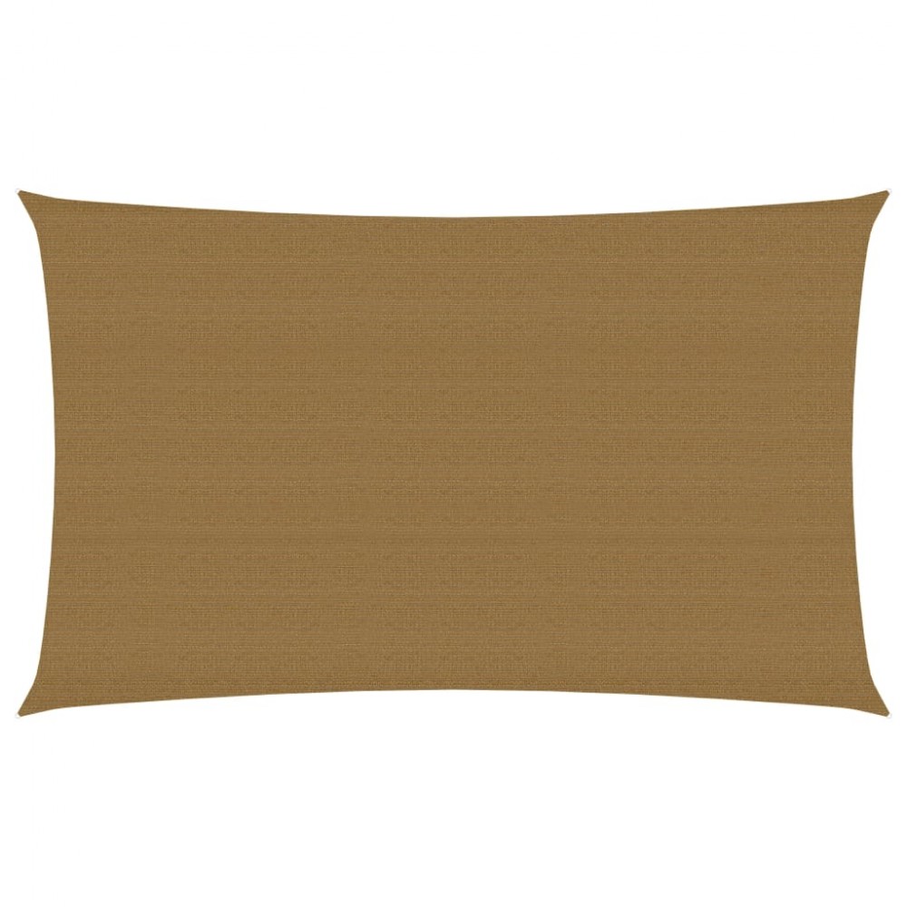 Πανί Σκίασης Taupe 2 x 4,5 μ. από HDPE 160 γρ./μ²
