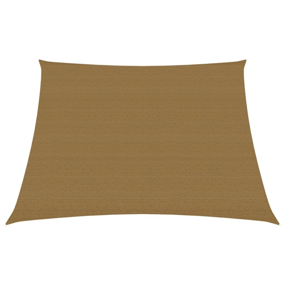 Πανί Σκίασης Taupe 3 x 4 x 2 μ. από HDPE 160 γρ./μ²