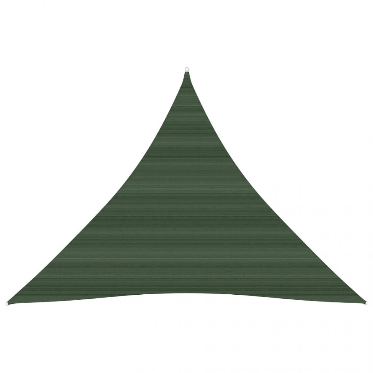 Πανί Σκίασης Σκούρο Πράσινο 3,6 x 3,6 x 3,6 μ. από HDPE 160 γρ./μ² Πανί Σκίασης Σκούρο Πράσινο 3,6 x 3,6 x 3,6 μ. από HDPE 160 γρ./μ²