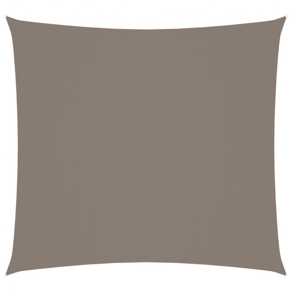 Πανί Σκίασης Τετράγωνο Taupe 2,5 x 2,5 μ. από Ύφασμα Oxford