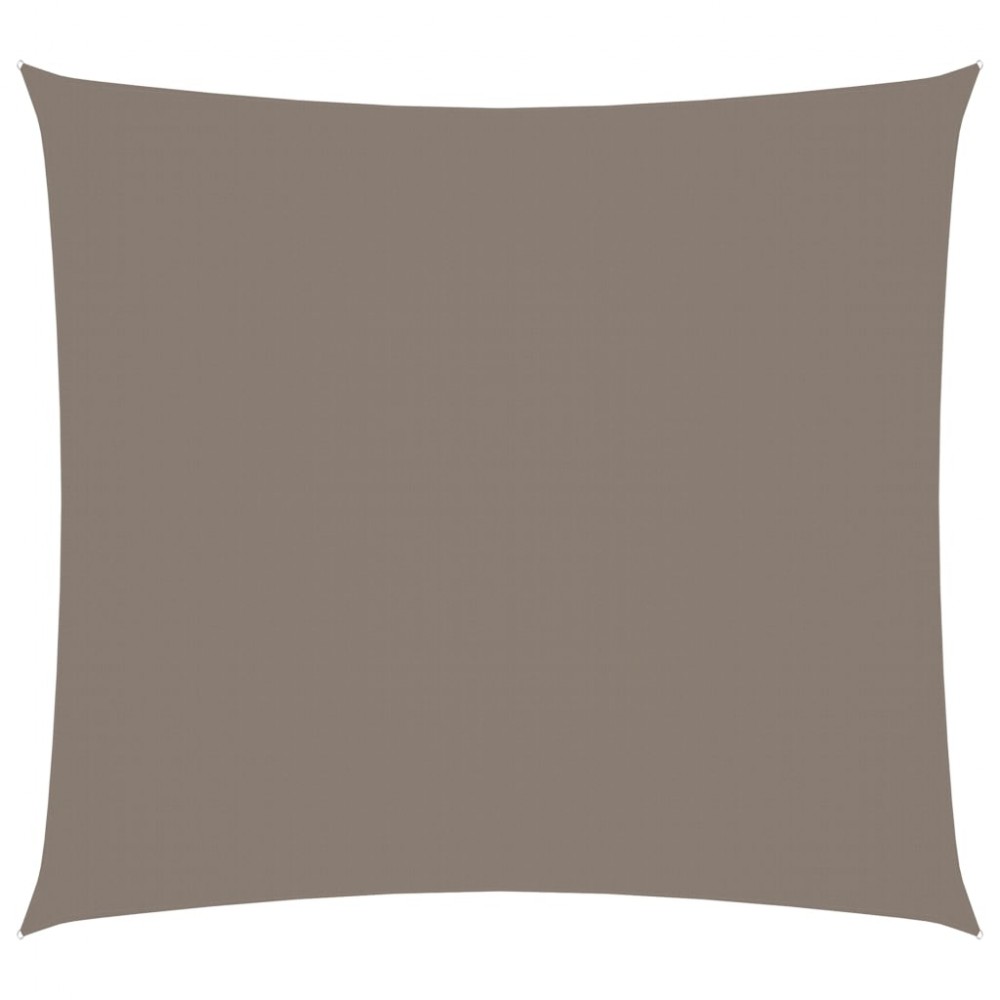 Πανί Σκίασης Ορθογώνιο Taupe 2,5 x 3 μ. από Ύφασμα Oxford