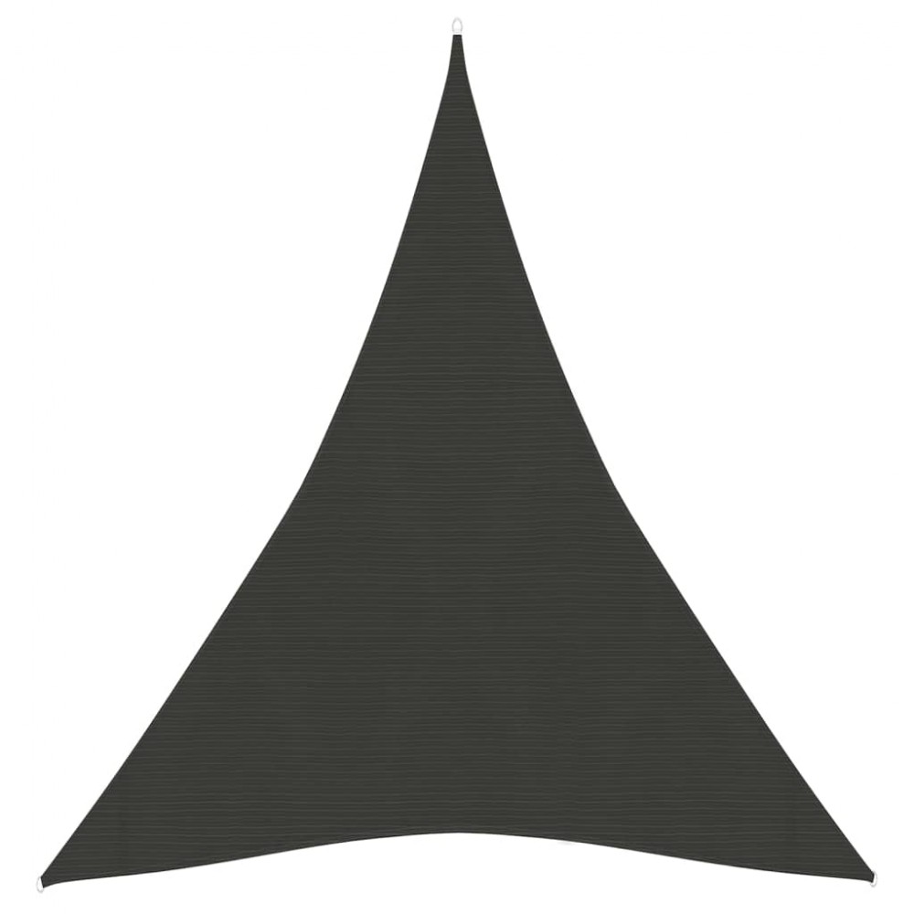Πανί Σκίασης Ανθρακί 3 x 4 x 4 μ. από HDPE 160 γρ./μ²