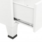 Ντουλάπα Βιομηχανική Λευκή 67 x 35 x 107 εκ. Ατσάλινη Ντουλάπα Βιομηχανική Λευκή 67 x 35 x 107 εκ. Ατσάλινη
