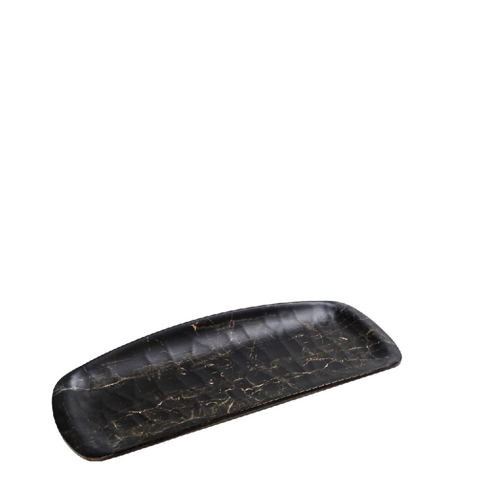 Black Wood γόνδολα hybrid ορθογώνια σετ εβδομήντα δύο τεμάχια 26.5x11 εκ