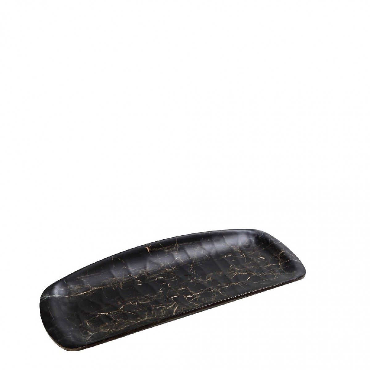 Black Wood γόνδολα hybrid ορθογώνια σετ εβδομήντα δύο τεμάχια 26.5x11 εκ