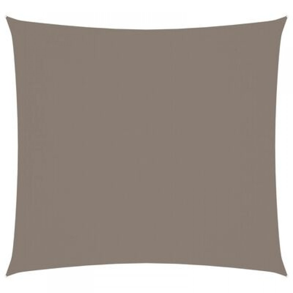 Πανί Σκίασης Τετράγωνο Taupe 5 x 5 μ. από Ύφασμα Oxford
