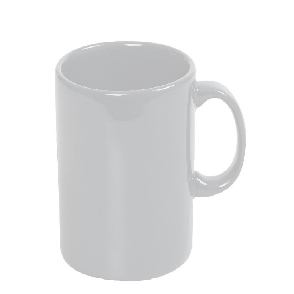Essentials κούπα σε ανοιχτό γκρι σετ έξι τεμαχίων 10x8x12 εκ