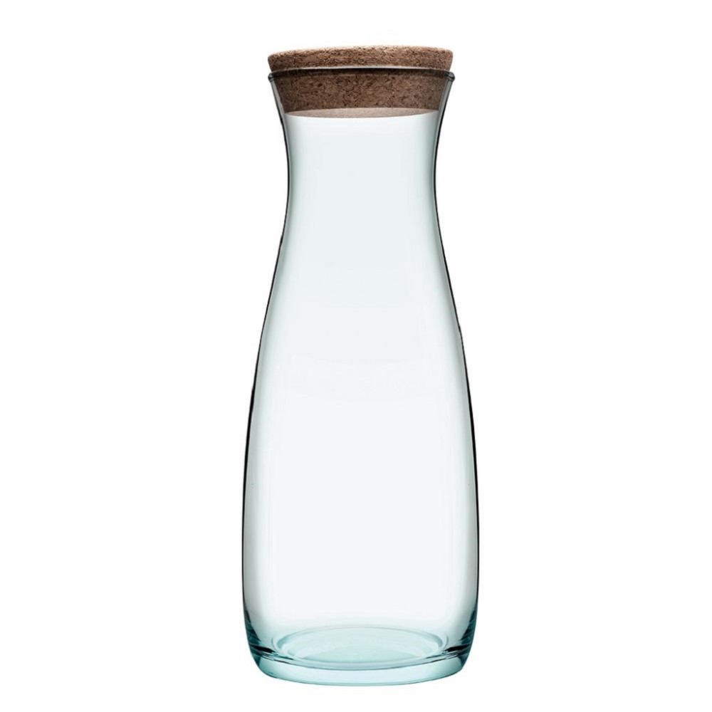 Aware Amphora διάφανη κανάτα γυάλινη 8x25 εκ