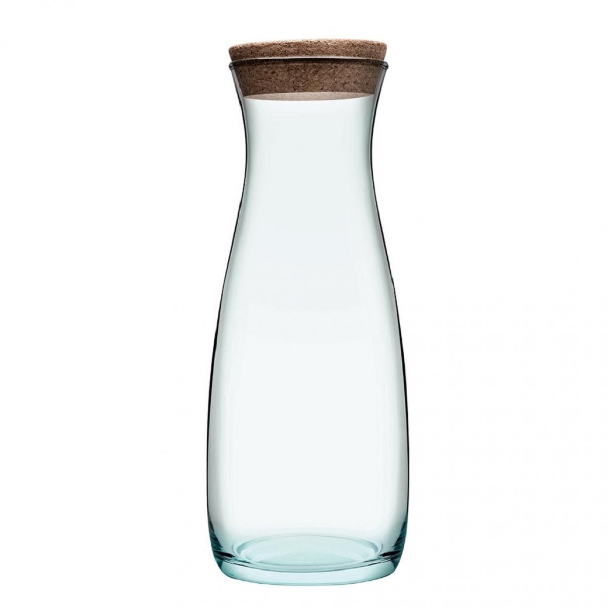 Aware Amphora διάφανη κανάτα γυάλινη 8x25 εκ