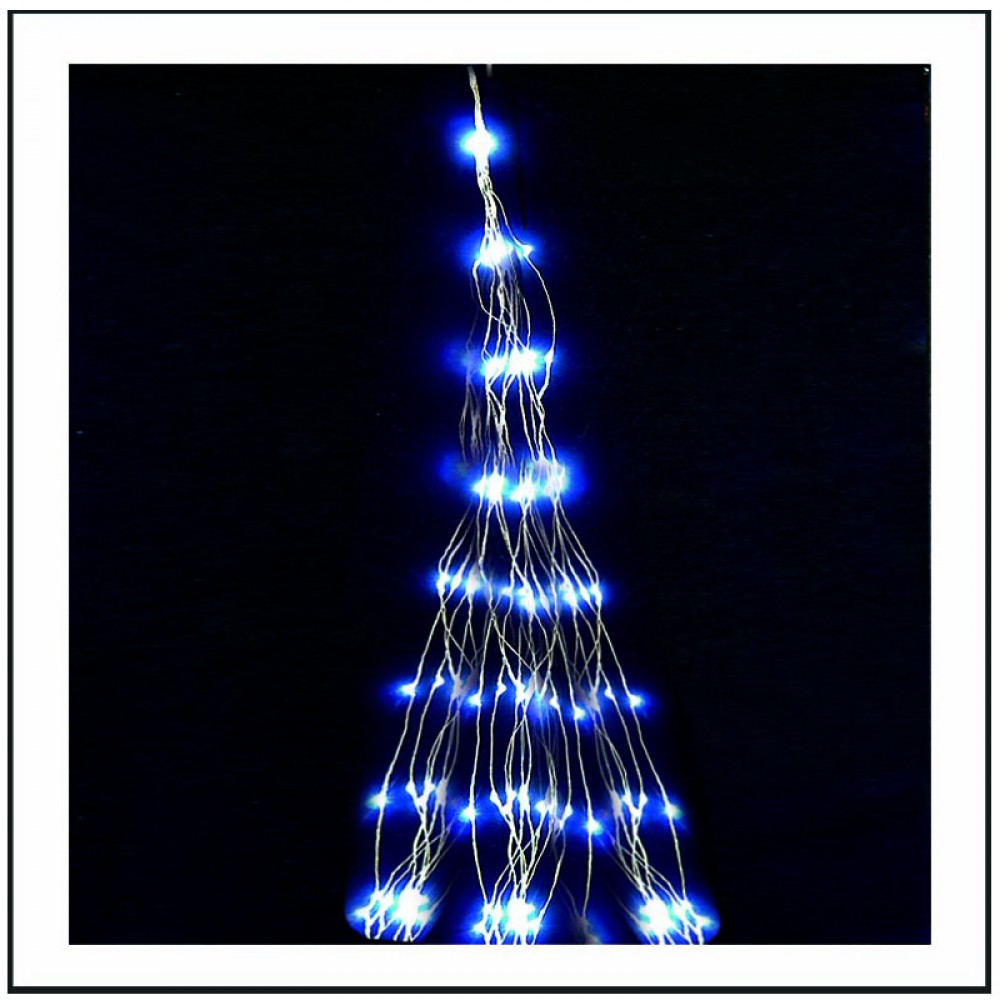 500 Led λαμπάκια αδιάβροχα σε σχήμα χταπόδι με καλώδιο χαλκού και λευκό ψυχρό φως 2.5μ