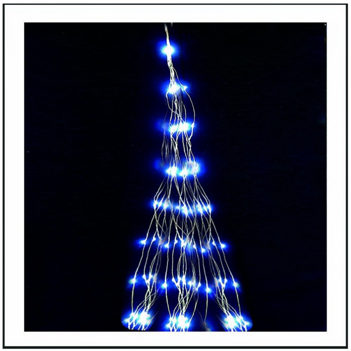 500 Led λαμπάκια αδιάβροχα σε σχήμα χταπόδι με καλώδιο χαλκού και λευκό ψυχρό φως 2.5μ