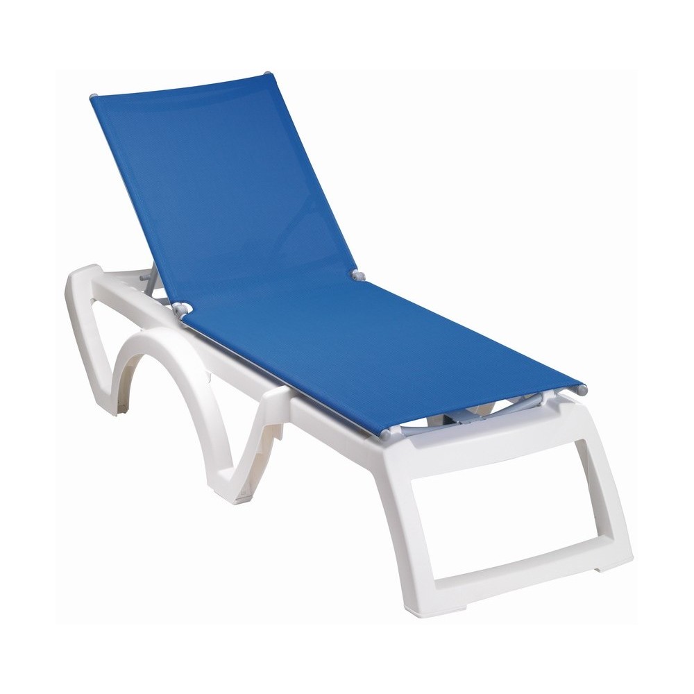 Jamaica beach ξαπλώστρα pp  190x70x38 εκ