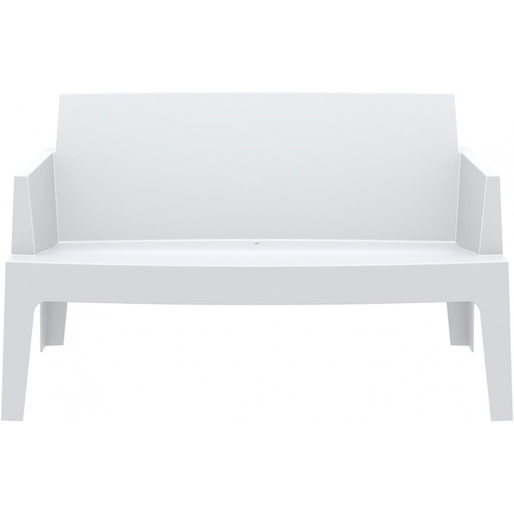 Box καναπές διθέσιος pp με επιλογές χρωμάτων 138x62x80 εκ