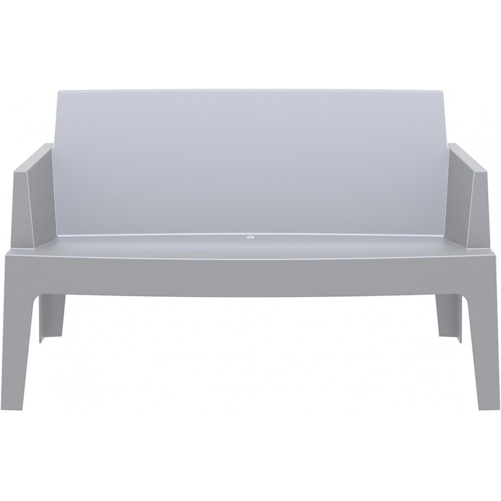 Box καναπές διθέσιος pp με επιλογές χρωμάτων 138x62x80 εκ