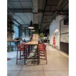 Bakhita σκαμπό bar Technopolymer σε δύο ύψη Bakhita σκαμπό bar Technopolymer σε δύο ύψη