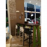 Bakhita σκαμπό bar Technopolymer σε δύο ύψη Bakhita σκαμπό bar Technopolymer σε δύο ύψη