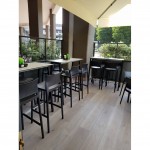 Bakhita σκαμπό bar Technopolymer σε δύο ύψη Bakhita σκαμπό bar Technopolymer σε δύο ύψη