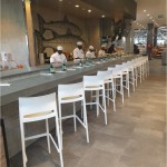 Bakhita σκαμπό bar Technopolymer σε δύο ύψη Bakhita σκαμπό bar Technopolymer σε δύο ύψη