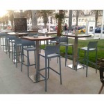 Bakhita σκαμπό bar Technopolymer σε δύο ύψη Bakhita σκαμπό bar Technopolymer σε δύο ύψη