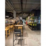Bakhita σκαμπό bar Technopolymer σε δύο ύψη Bakhita σκαμπό bar Technopolymer σε δύο ύψη