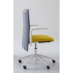 Elodie manager πολυθρόνα γραφείου τροχήλατη 63x50x92 εκ Elodie manager πολυθρόνα γραφείου τροχήλατη 63x50x92 εκ