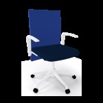 Elodie manager πολυθρόνα γραφείου τροχήλατη 63x50x92 εκ Elodie manager πολυθρόνα γραφείου τροχήλατη 63x50x92 εκ