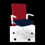 Elodie manager πολυθρόνα γραφείου τροχήλατη 63x50x92 εκ Elodie manager πολυθρόνα γραφείου τροχήλατη 63x50x92 εκ