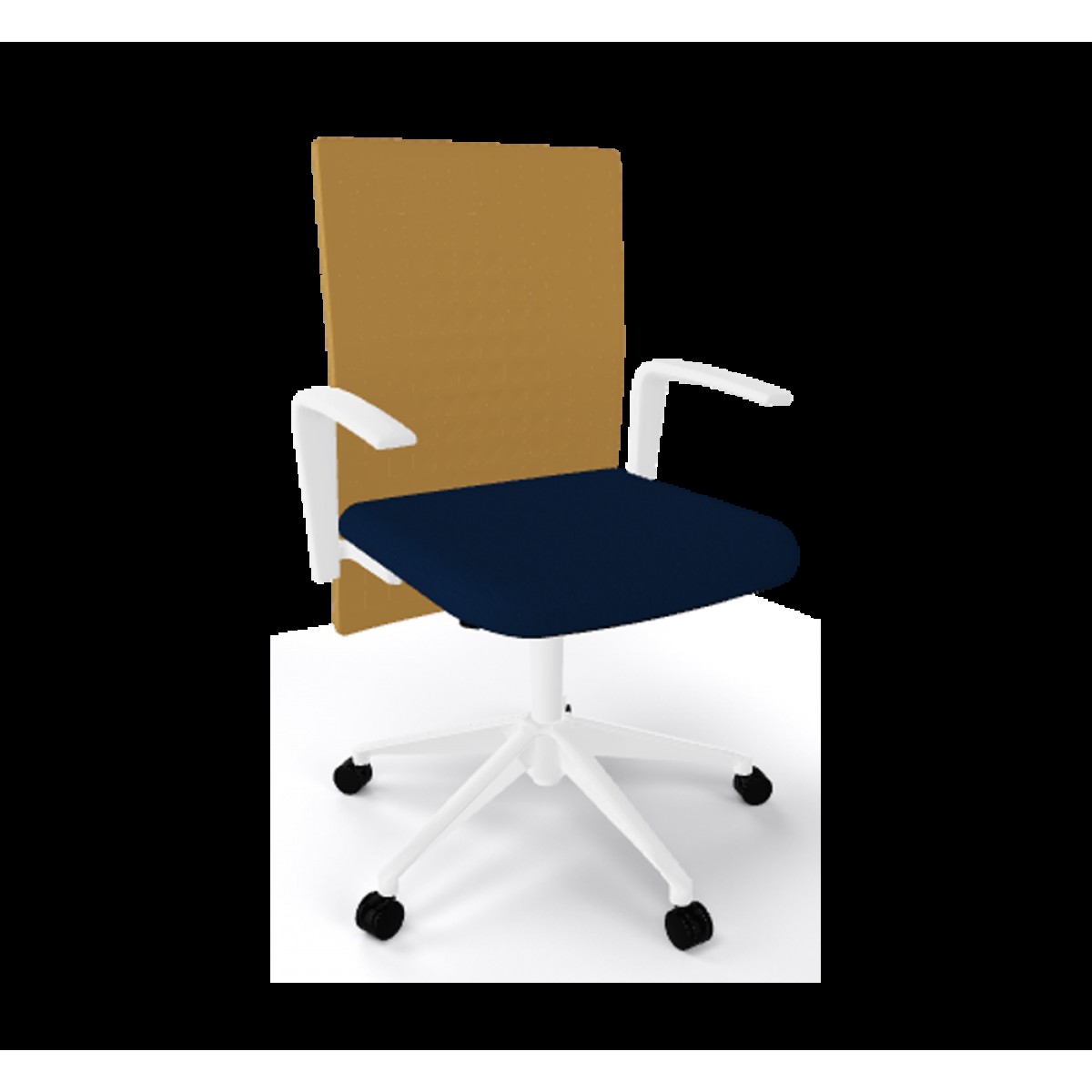 Elodie manager πολυθρόνα γραφείου τροχήλατη 63x50x92 εκ Elodie manager πολυθρόνα γραφείου τροχήλατη 63x50x92 εκ
