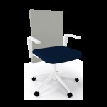Elodie manager πολυθρόνα γραφείου τροχήλατη 63x50x92 εκ Elodie manager πολυθρόνα γραφείου τροχήλατη 63x50x92 εκ